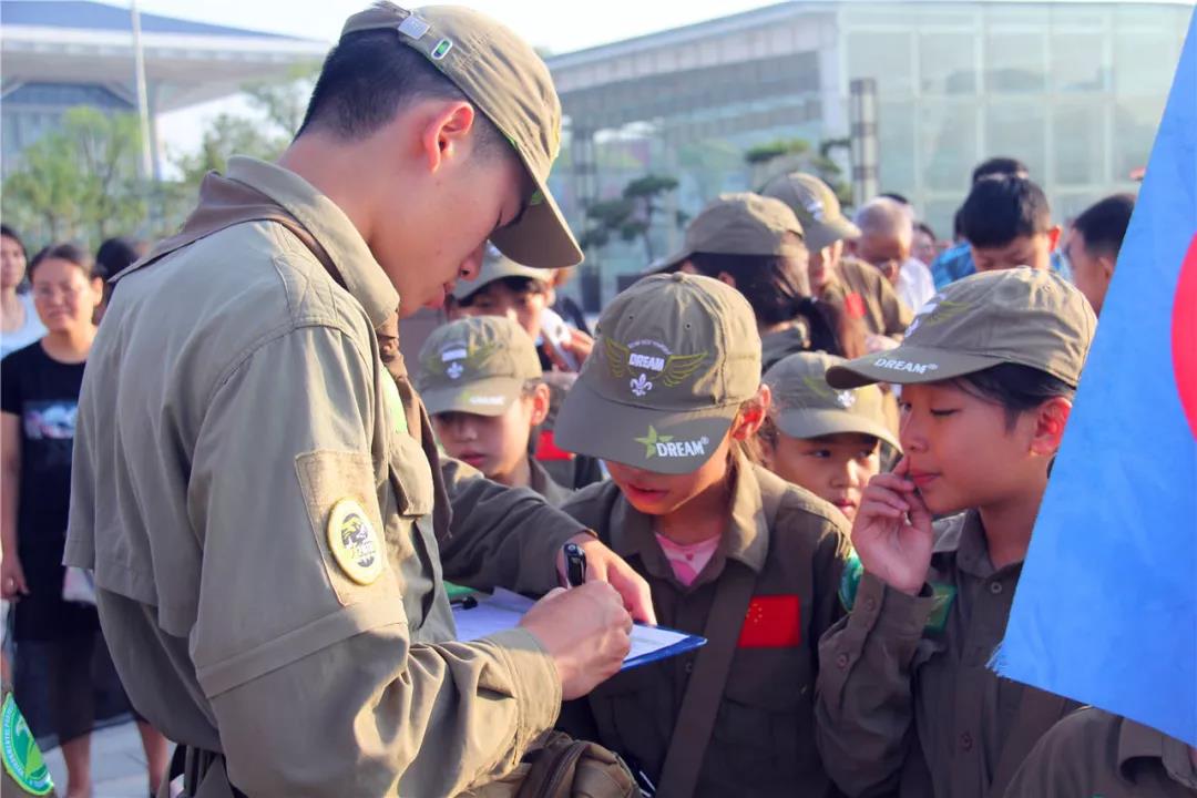 遇见小童军，开始一段与大自然的奇妙邂逅！