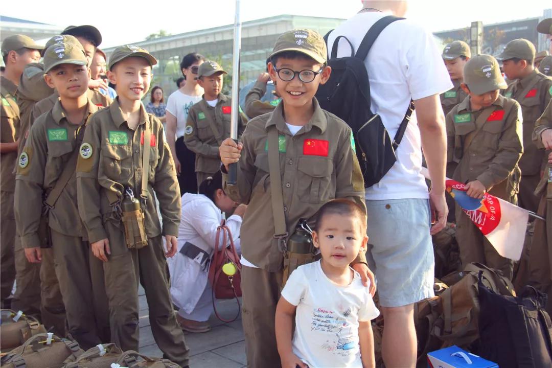 遇见小童军，开始一段与大自然的奇妙邂逅！