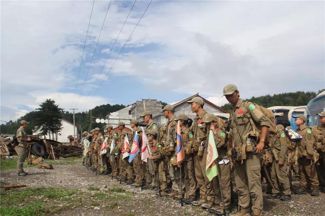 遇见小童军，开始一段与大自然的奇妙邂逅！
