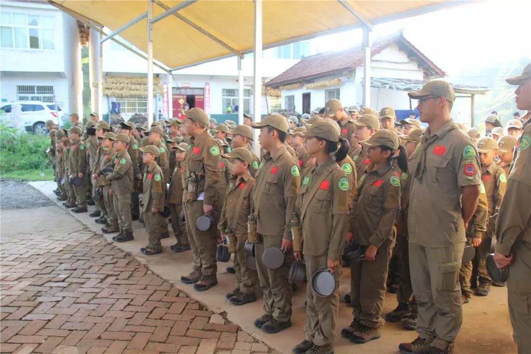 遇见小童军，开始一段与大自然的奇妙邂逅！