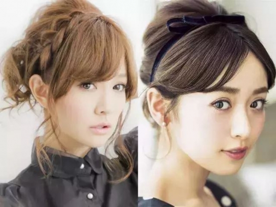 中年妇女发型编发简单又好看,10岁儿童简单编发发型短发教程