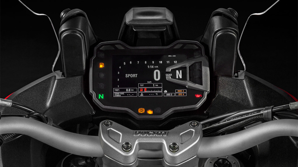 一块漂亮的摩托车仪表是好还是坏?