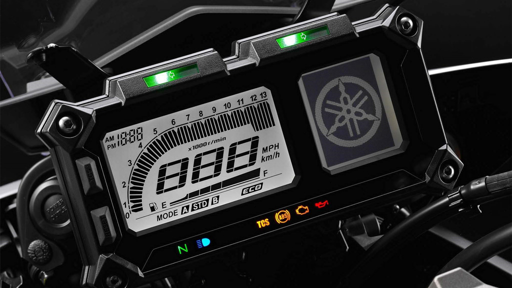 一块漂亮的摩托车仪表是好还是坏?