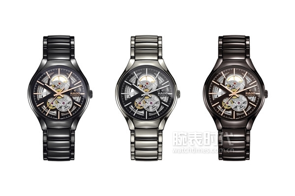 ETA机芯也可以露！雷达陶瓷腕表“开芯”