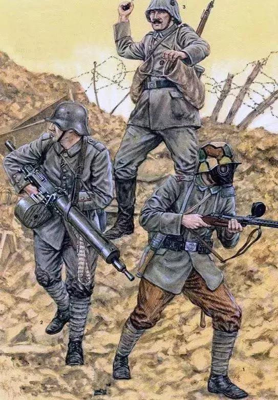 机枪历史讲解,一篇文章让你全面了解