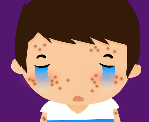 怎么区分宝宝湿疹还是痱子,湿疹和痱子一起怎么护理