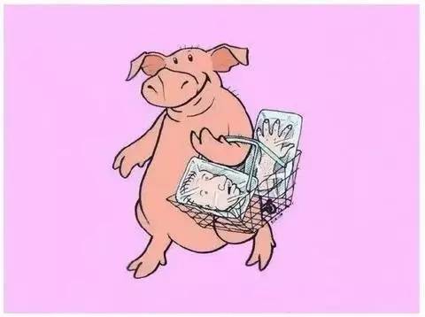 当人肉被动物从超市买回来……