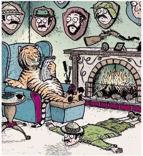 当人肉被动物从超市买回来……