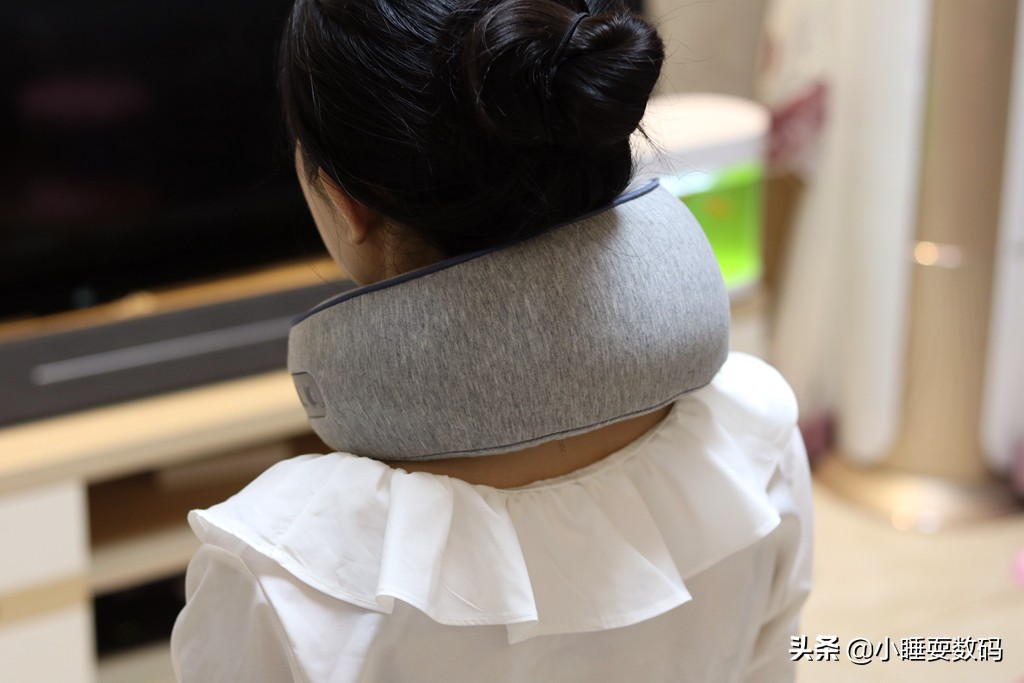 u型枕的效果,u型肩颈枕测评推荐