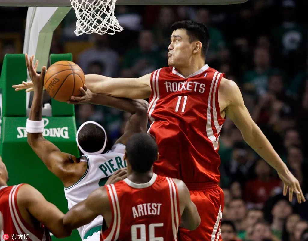 替姚明出头的几个大哥,替姚明出头的nba球员