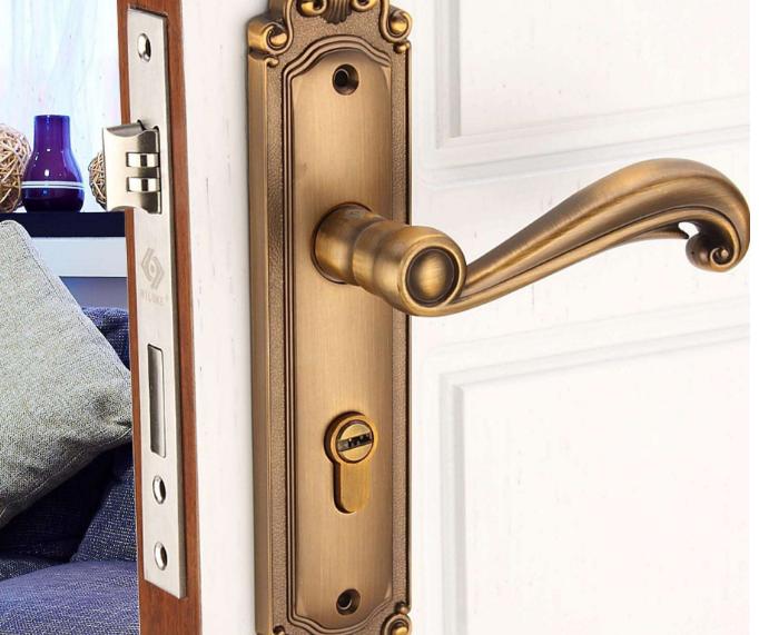 DuangDuang一开始我是拒绝的门锁不好使？今天教你来解决