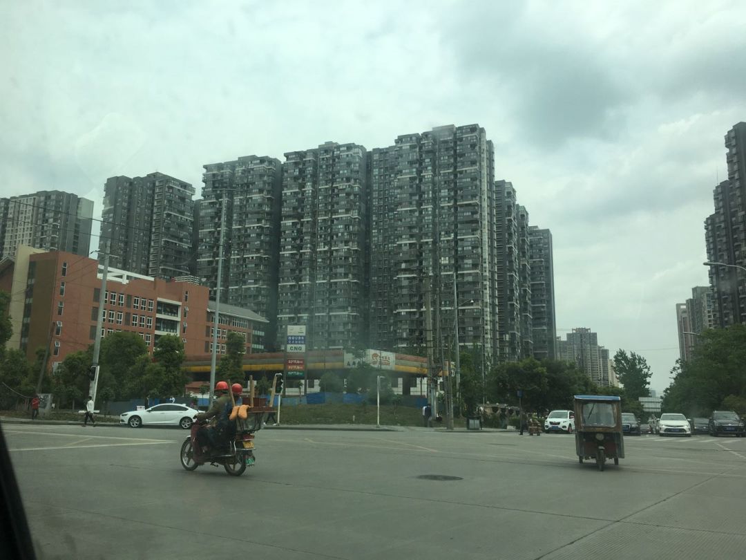 2008年的成都三圣乡,成都郊区三圣乡