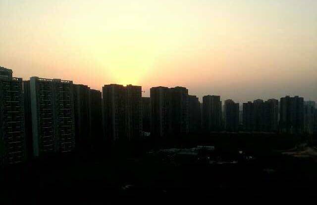 2008年的成都三圣乡,成都郊区三圣乡