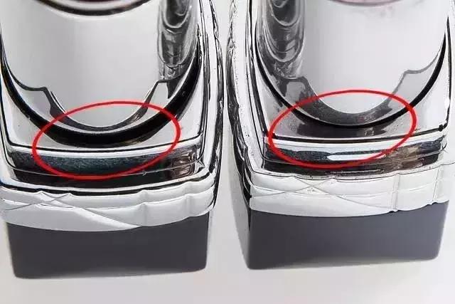 真假高端口红,真迪奥口红和假迪奥口红的区别