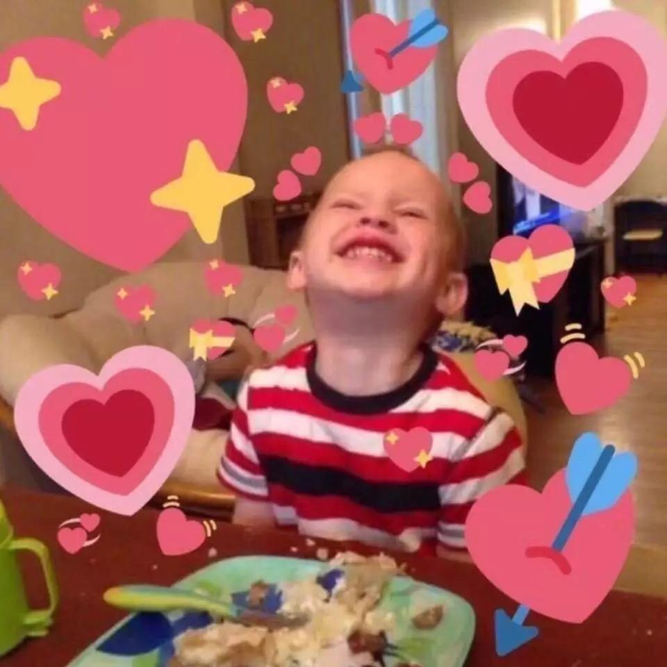 100个可爱萌娃动态表情包,萌娃日常生活的表情包