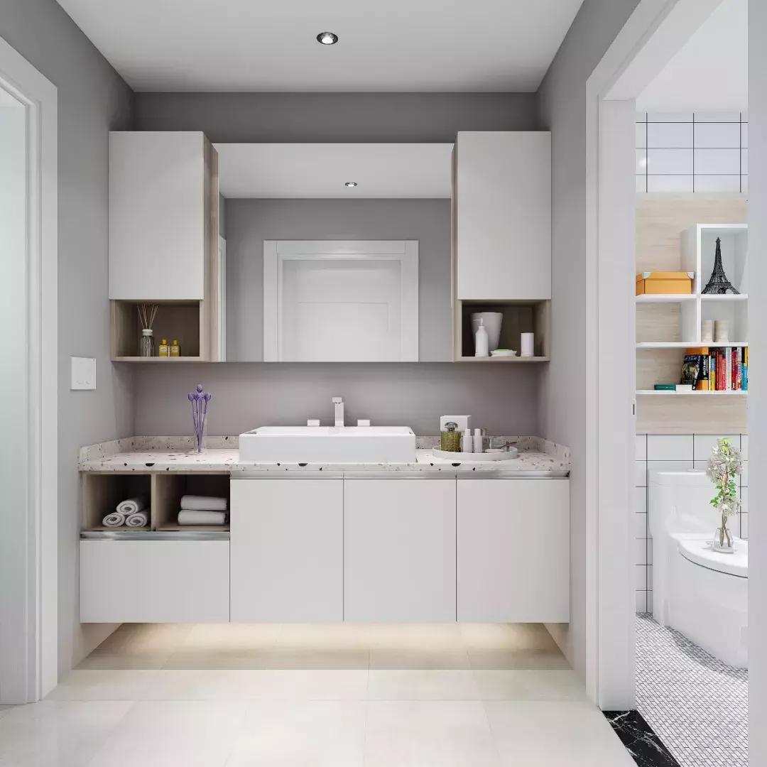 卫生间设计高大上,卫生间如何显得高大上