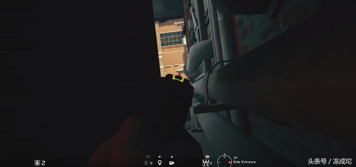 彩虹六号围攻电击护盾是全身盾吗,彩虹六号所有盾牌