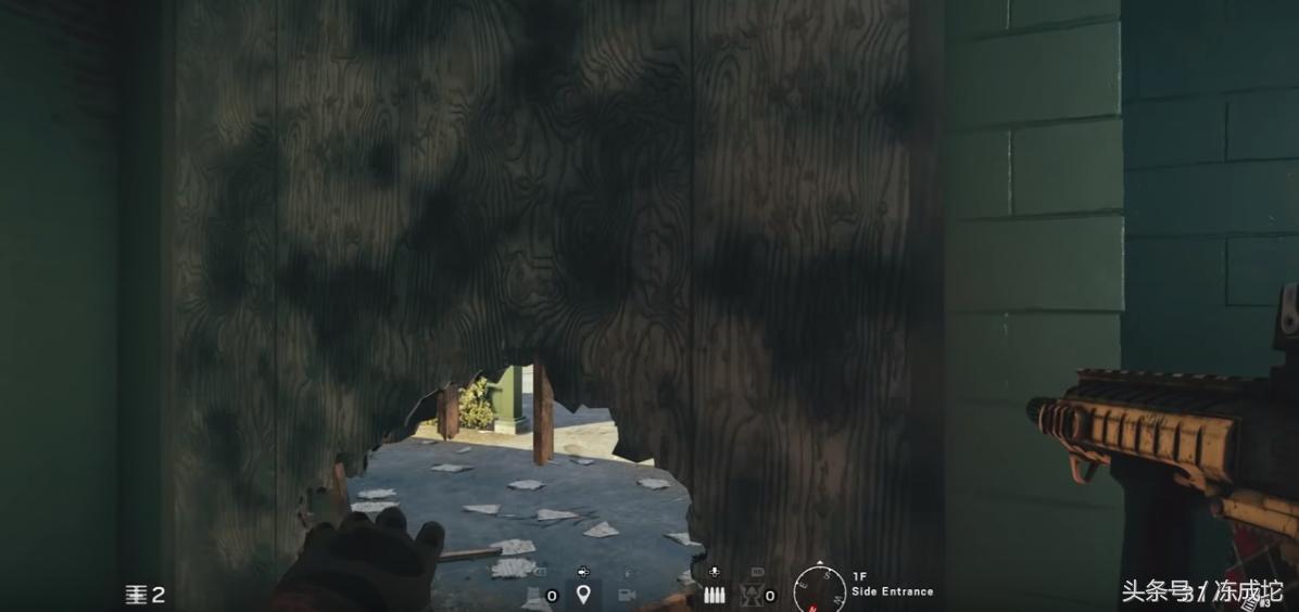 彩虹六号围攻电击护盾是全身盾吗,彩虹六号所有盾牌