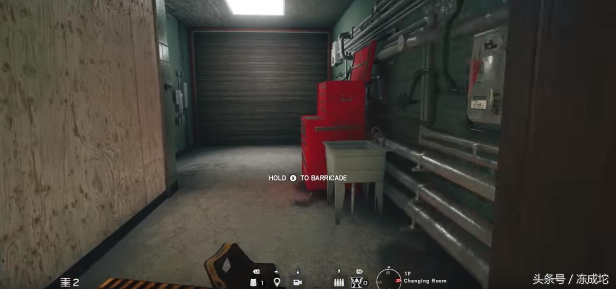 彩虹六号围攻电击护盾是全身盾吗,彩虹六号所有盾牌