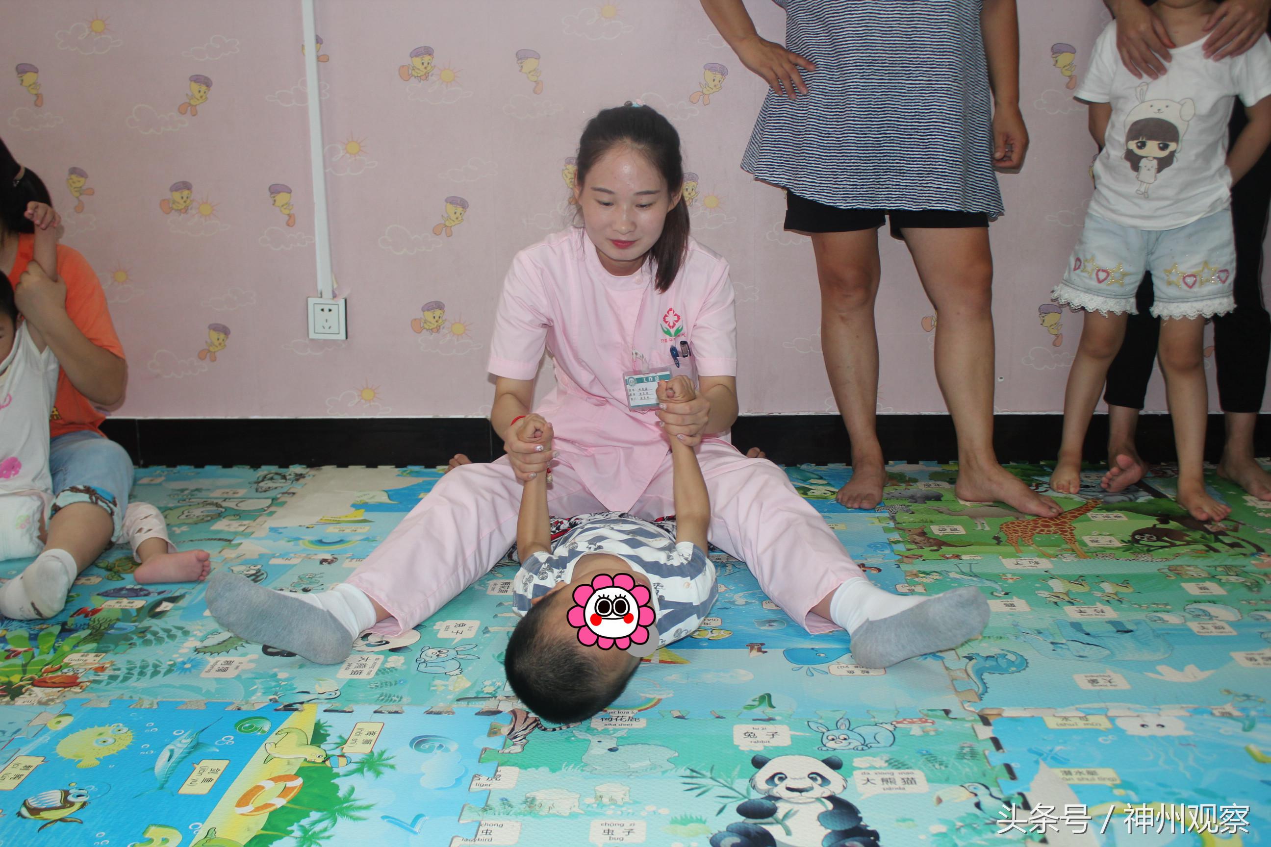 王太平治偏瘫,王太平救助脑瘫的视频