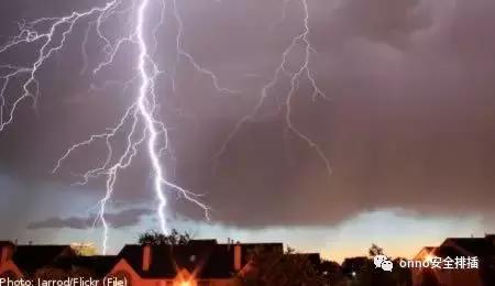 世界上被雷击的现象,世界上最可怕的雷击现场