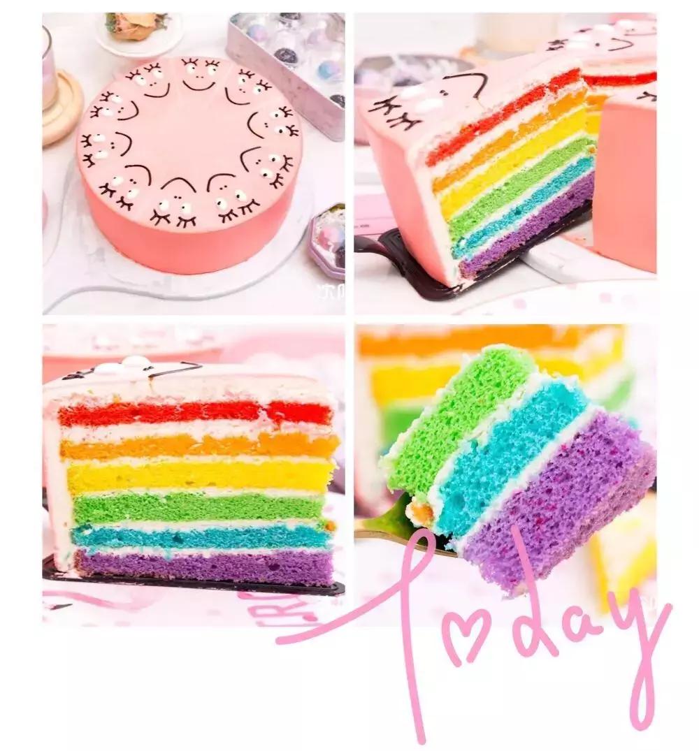 一口吞下宇宙！史上最“*力暴**”星空蛋糕，吃它得用锤子砸！