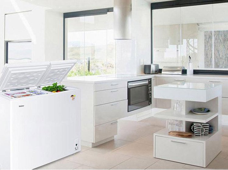 海尔双箱冰柜怎么把冷藏改为冷冻,海尔冷柜冷藏冷冻转换