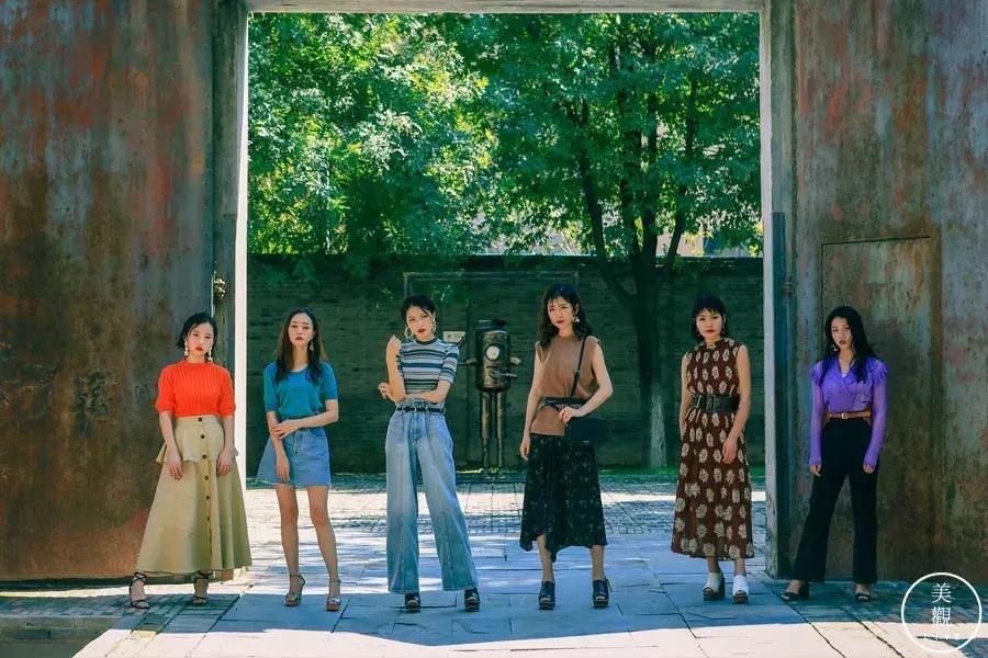 上周末,我在西安参加了一个非常Skr的潮人聚会