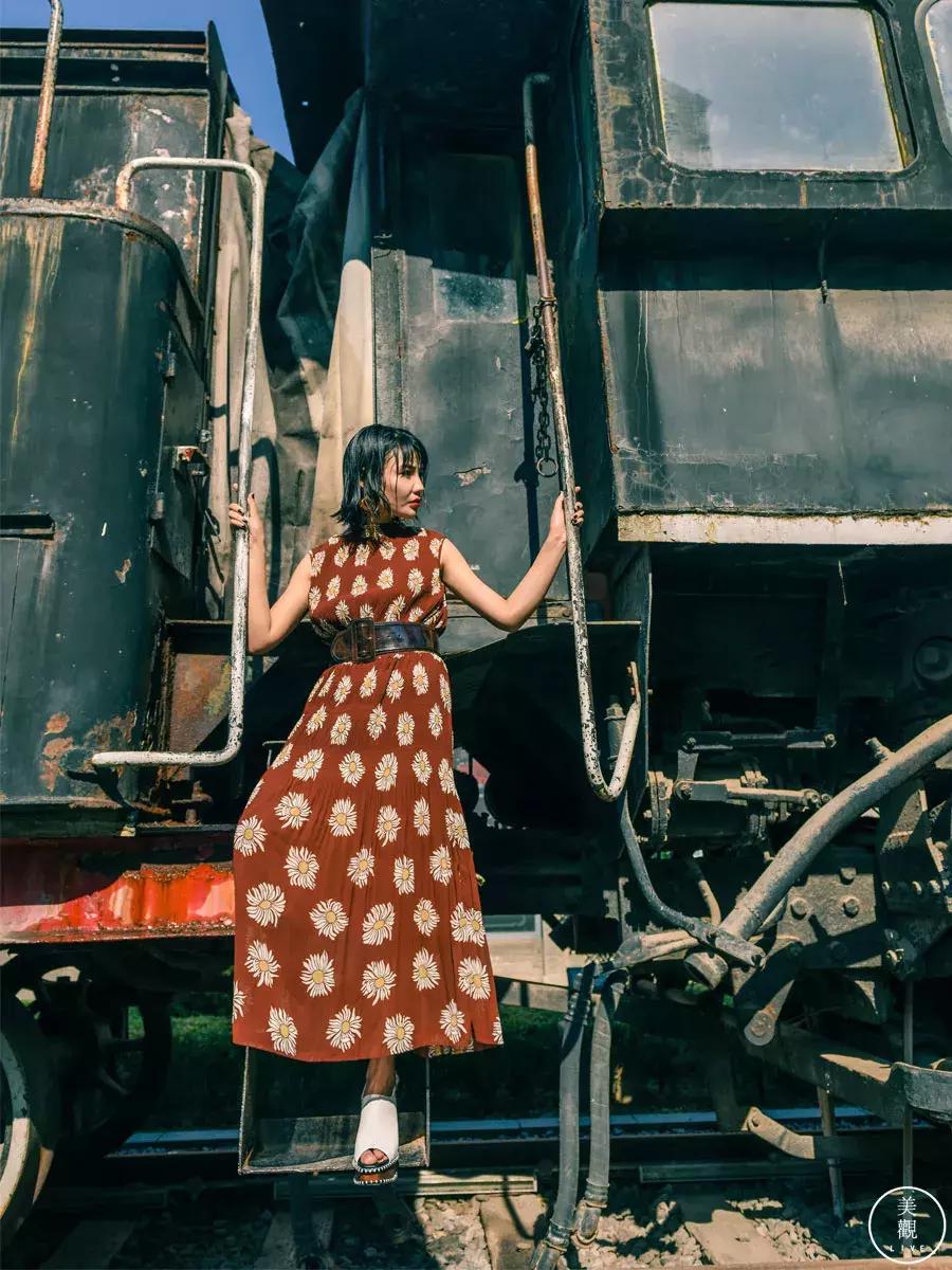 上周末,我在西安参加了一个非常Skr的潮人聚会