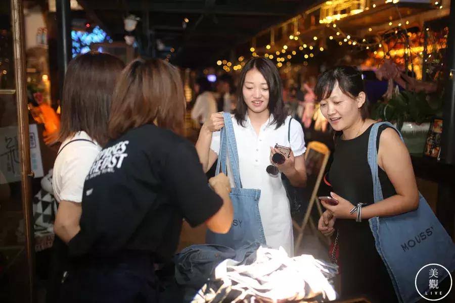 上周末,我在西安参加了一个非常Skr的潮人聚会