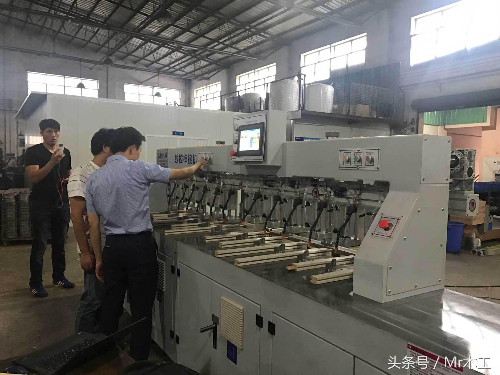 专访集新机械：韩国木门企业上万非标订单，48小时发货如何做到？