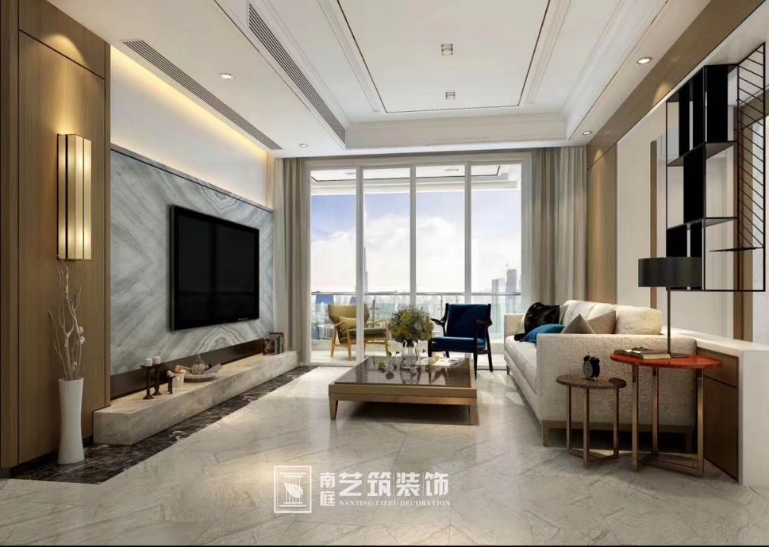 荣和悦澜山装修案例,南宁荣和悦澜山装修效果图