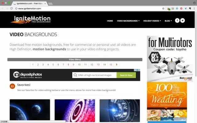 无水印视频素材网站,如何有高质量视频素材网站