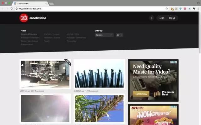 无水印视频素材网站,如何有高质量视频素材网站