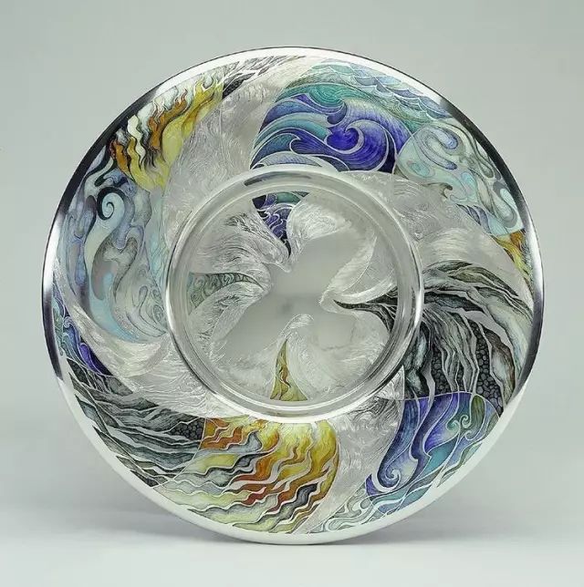 珐琅彩历史,珐琅窑的历史