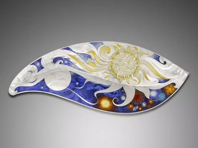 珐琅彩历史,珐琅窑的历史