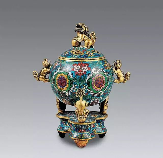 珐琅彩历史,珐琅窑的历史