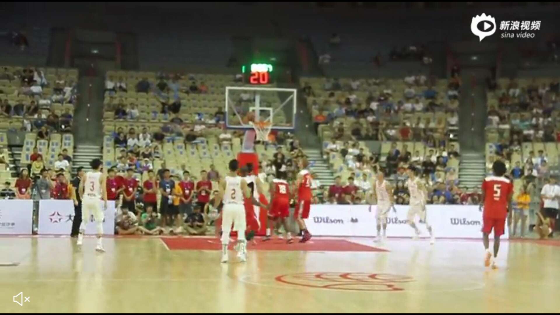 中国男篮明星队vs美国男篮星锐队,中国篮球明星队2020