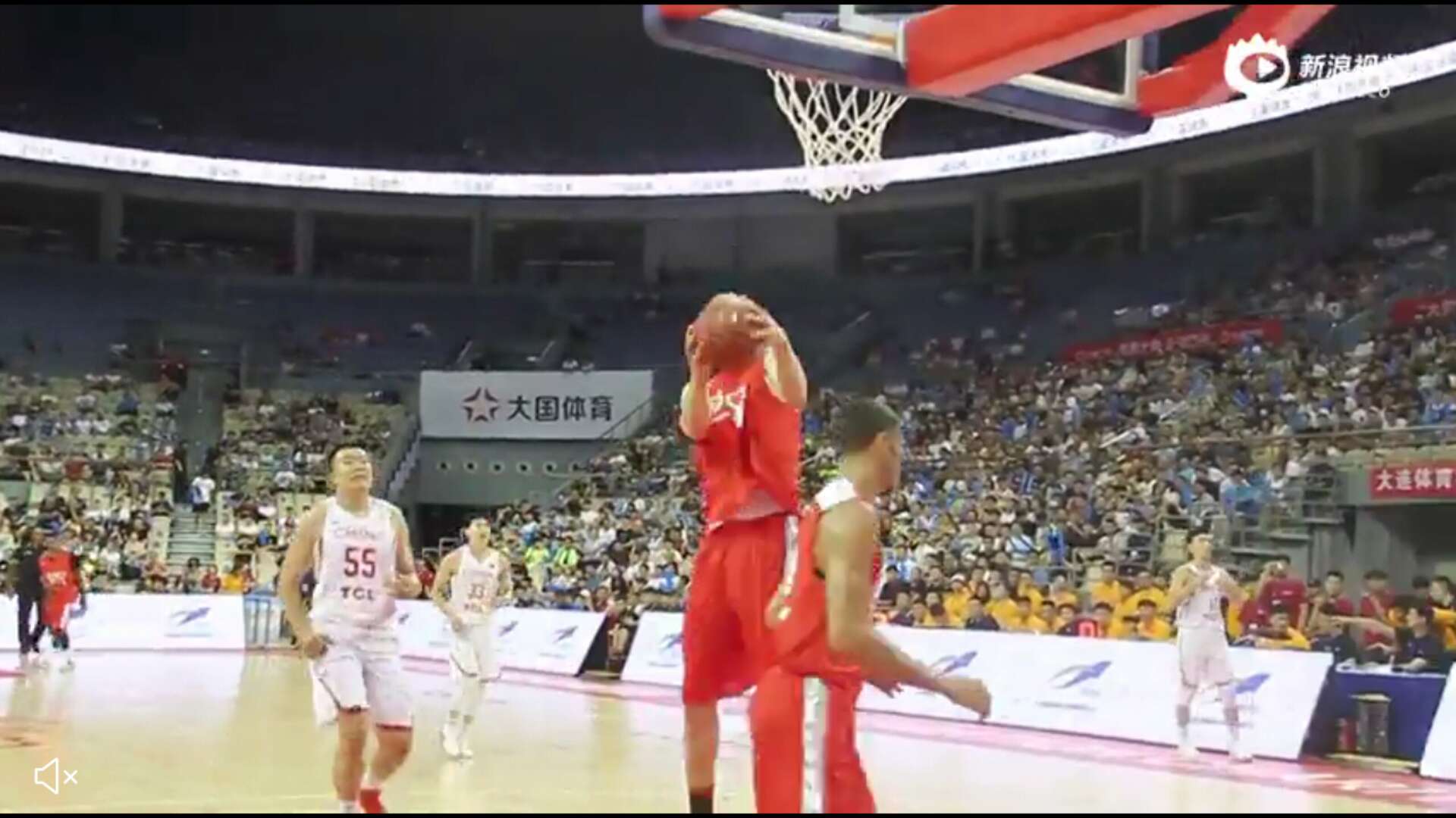 中国男篮明星队vs美国男篮星锐队,中国篮球明星队2020