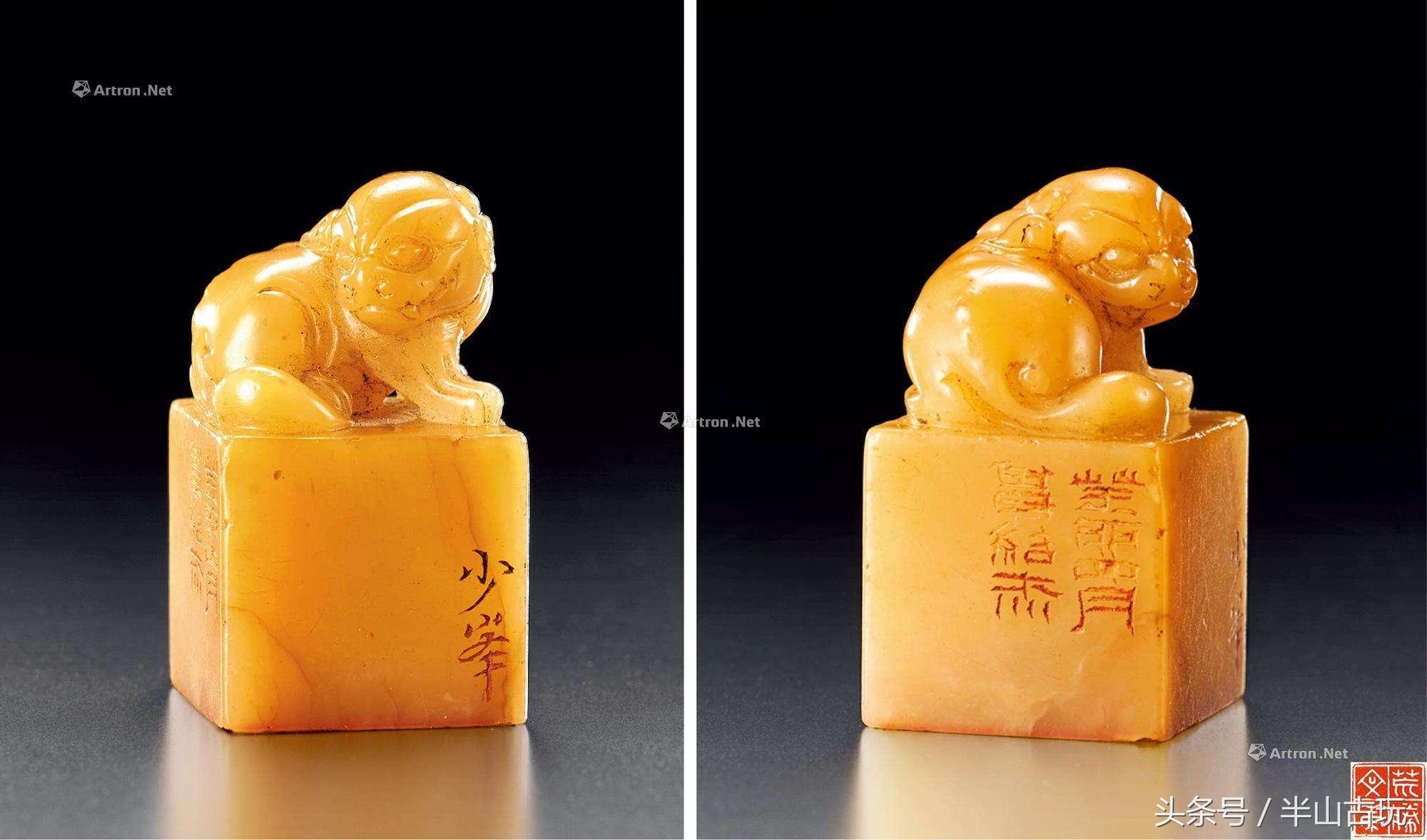 田黄石萝卜丝纹放大后图片,天然红田黄石原石红萝卜丝纹图片