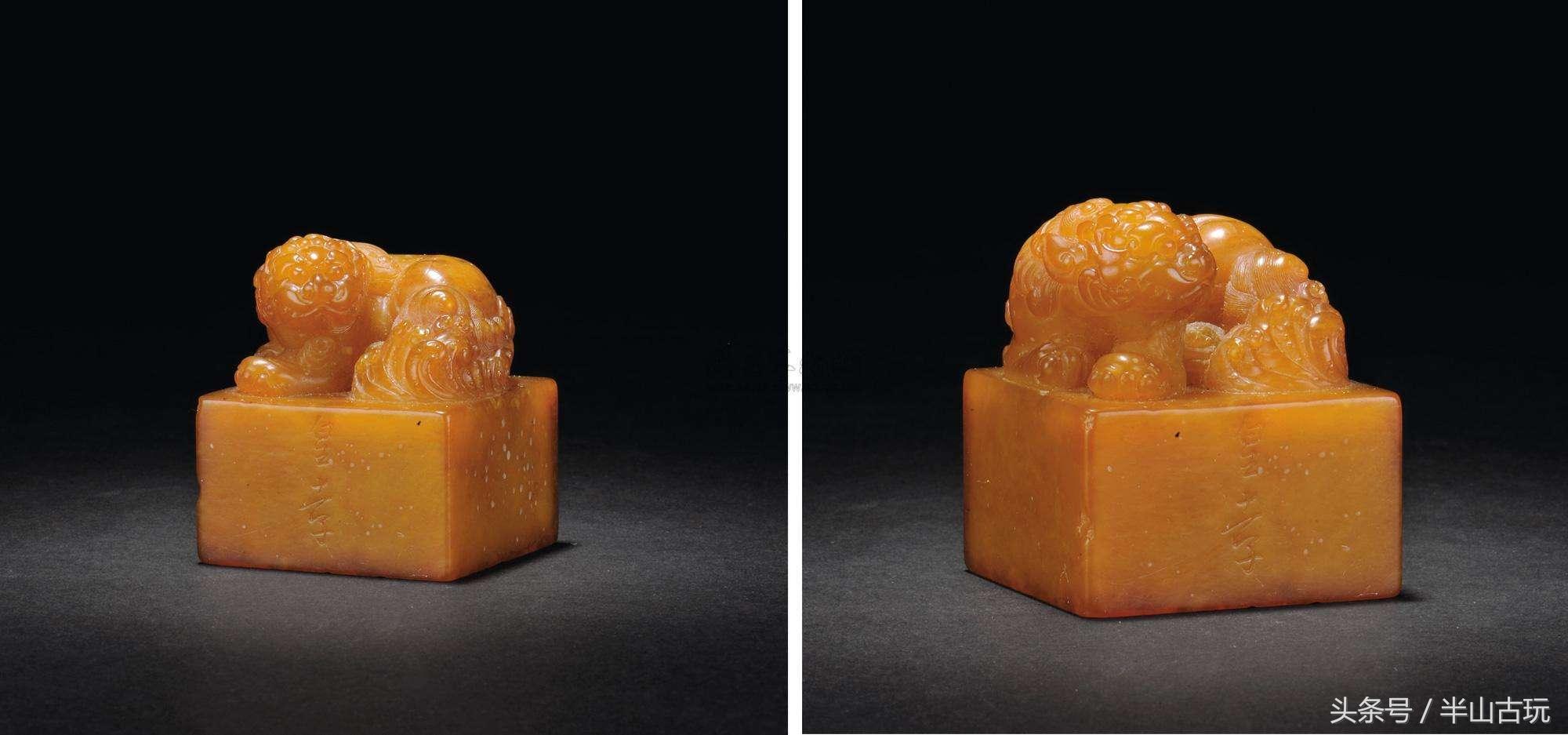 田黄石萝卜丝纹放大后图片,天然红田黄石原石红萝卜丝纹图片