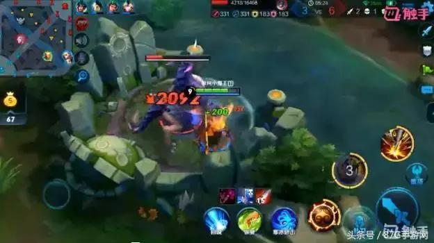 王者荣耀中哪些打野可以carry全场,王者荣耀可以carry全场的打野英雄