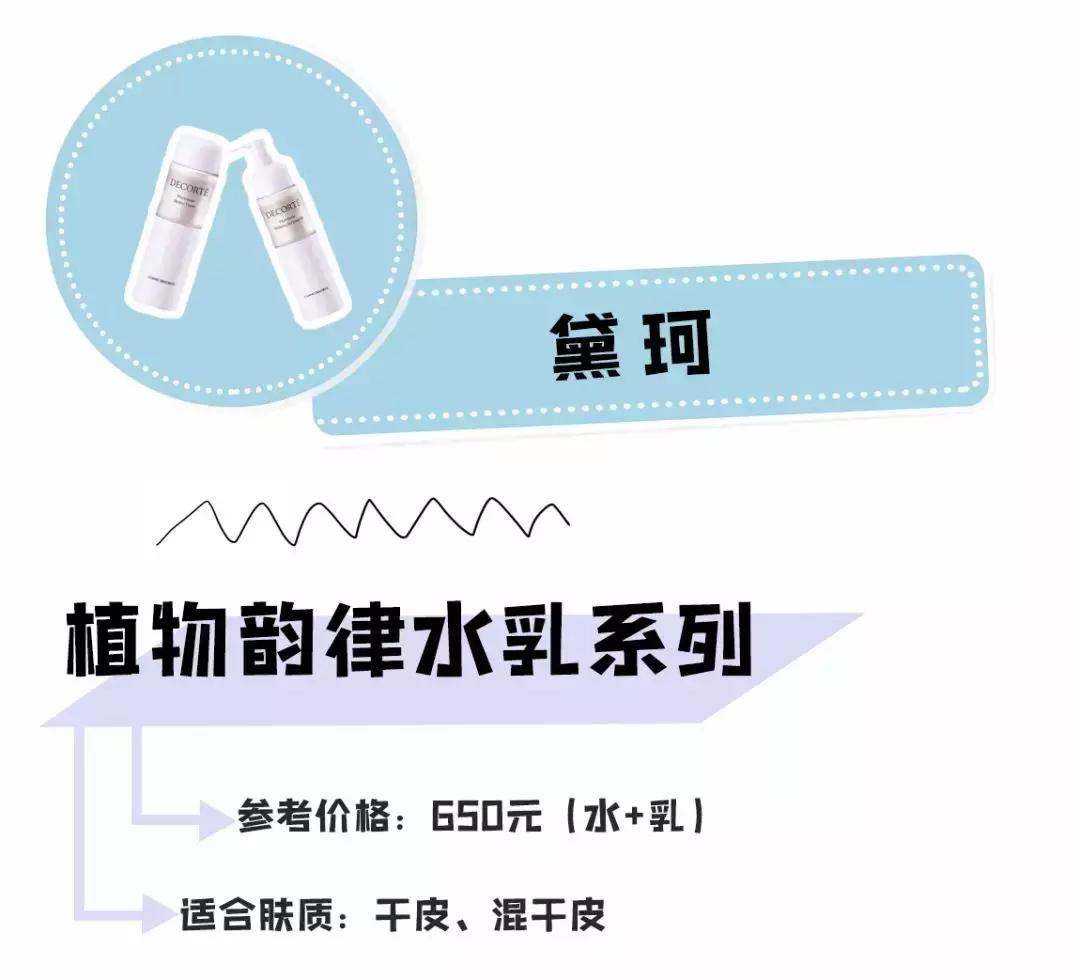 别再用烂脸的洗面奶,只要不停产就一直回购的水乳