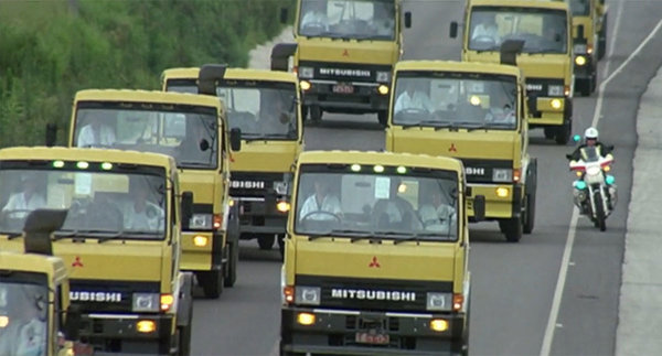 90年代日本货车,90年代广东哪里日系卡车多