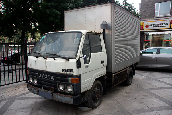 90年代日本货车,90年代广东哪里日系卡车多