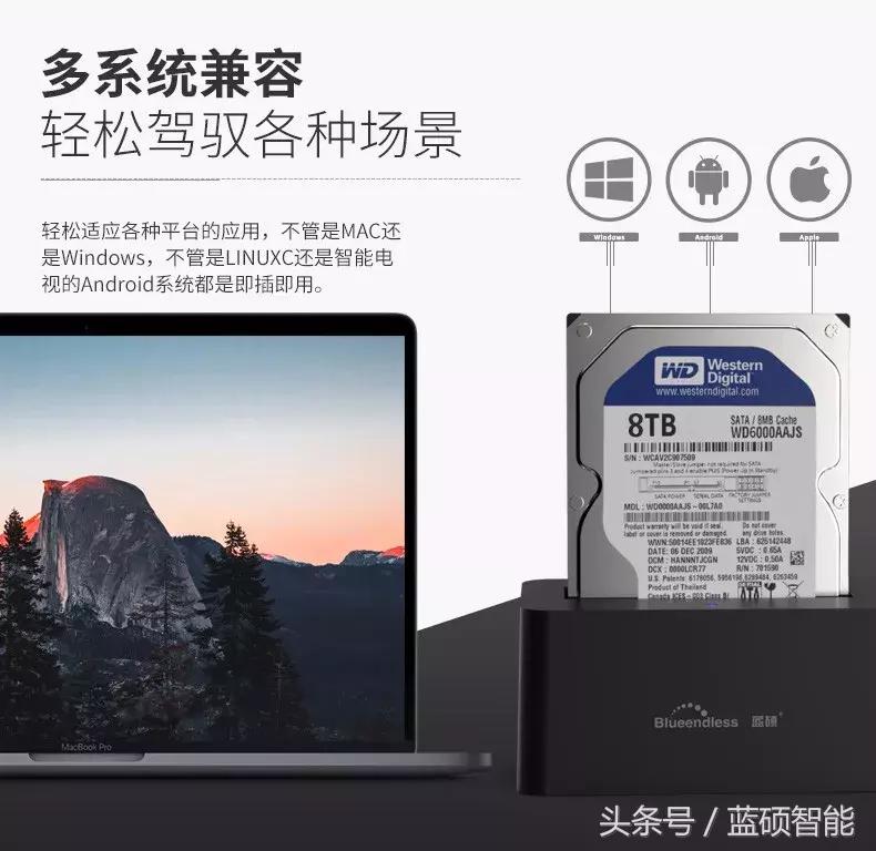 外置电脑硬盘,外置硬盘推荐带扩展坞