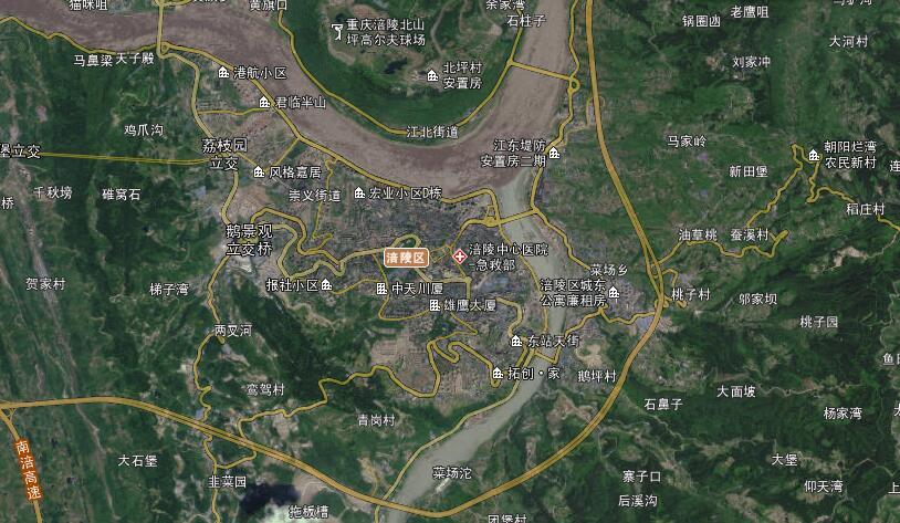 两江交汇九省通衢,一座两江交汇城市