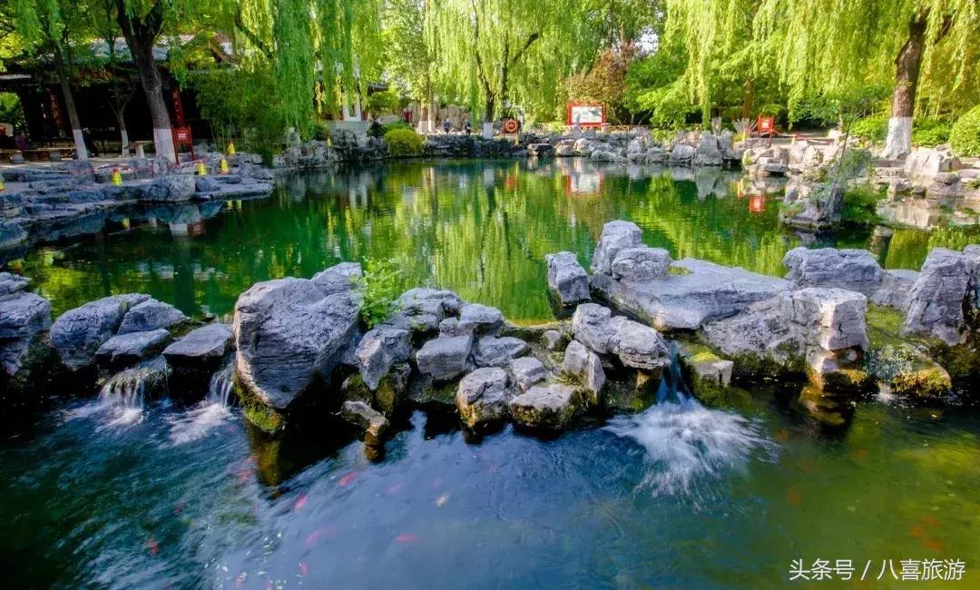 什么称济南为泉城,什么是济南