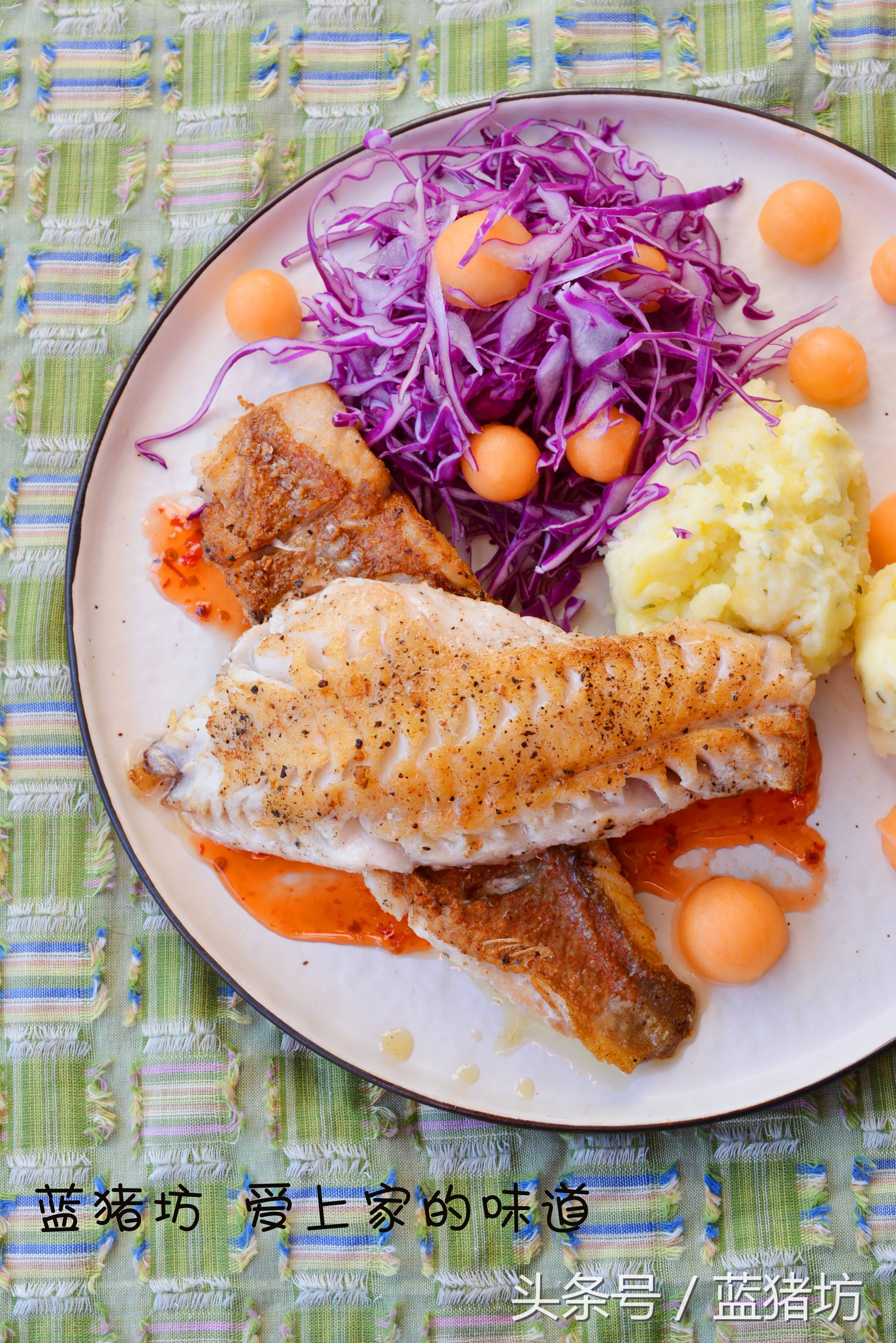 麻辣烤鱼最好的方法,正宗烤鱼怎么做鲜香不辣