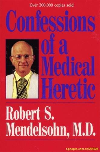 一个医生的自白书,医学叛逆者自白